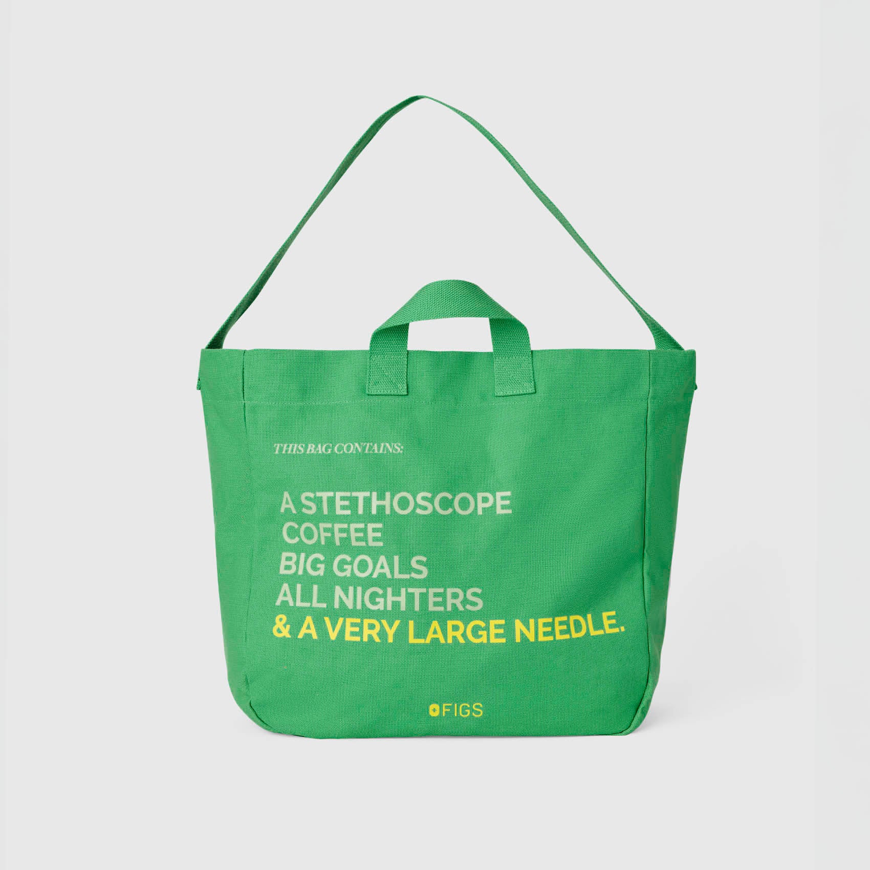 Emerald A Very Large Needle Tote - Image 2