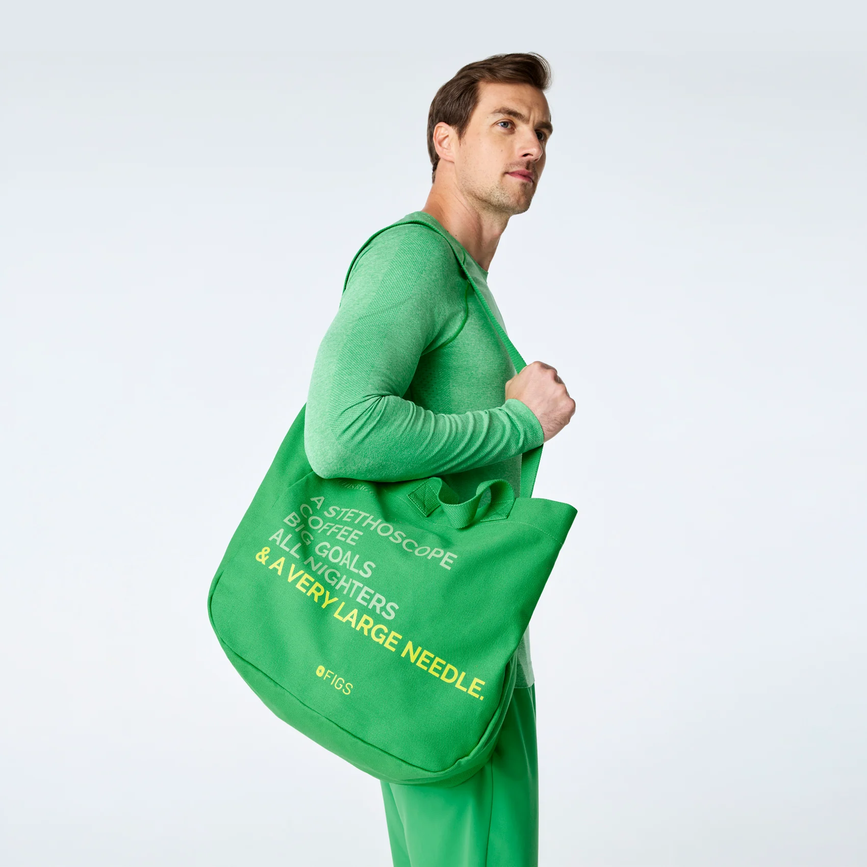 Emerald A Very Large Needle Tote - Image 5