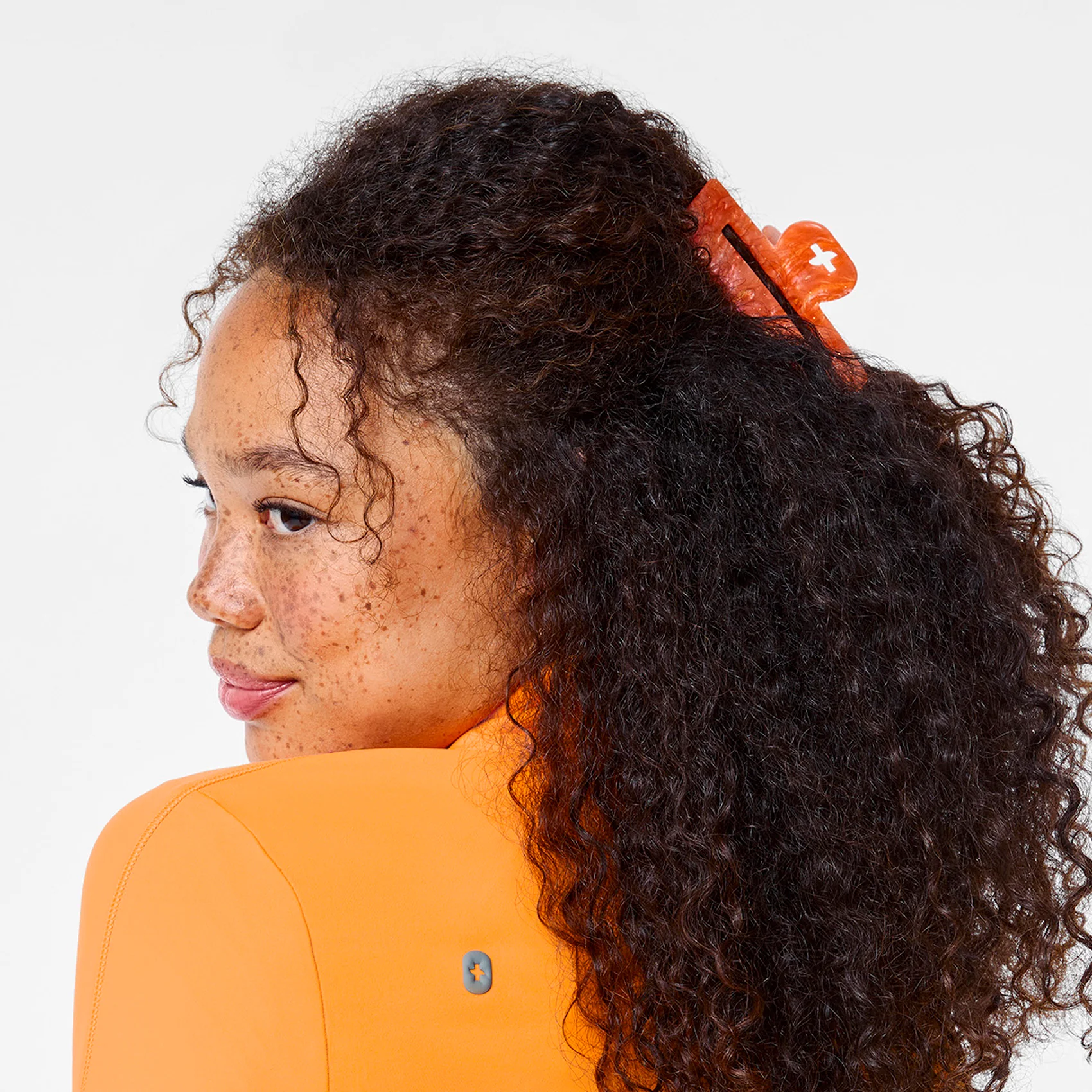 Creamsicle - Claw Clip - Image 3
