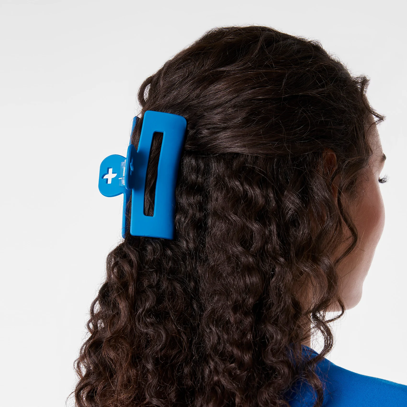 Royal Blue - Claw Clip - Image 2