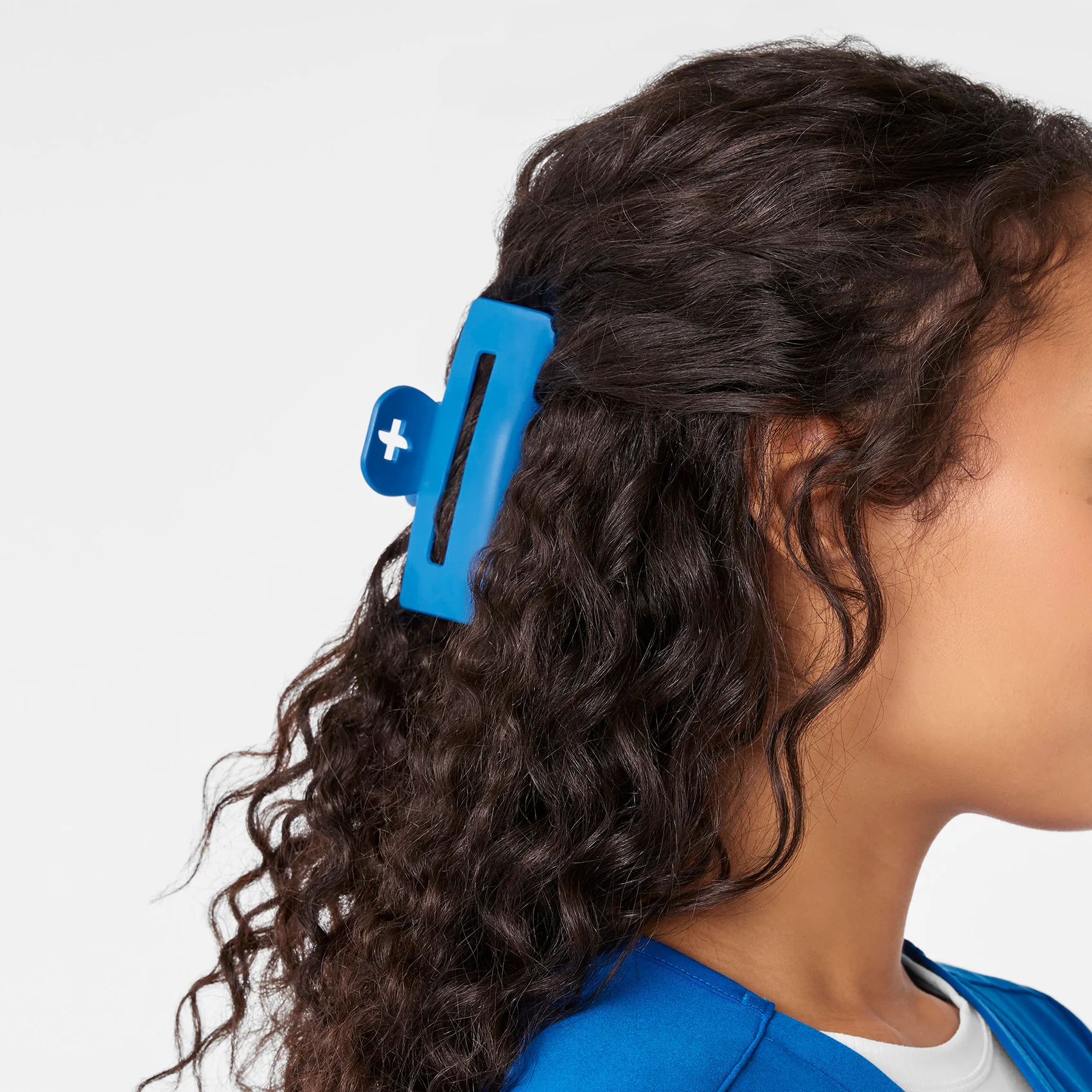 Royal Blue - Claw Clip - Image 3