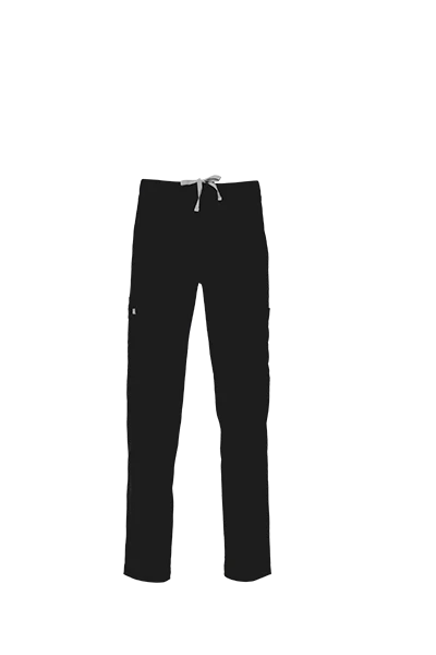 Men's Black Axim™ - Cargo Scrub Pants - Image 10