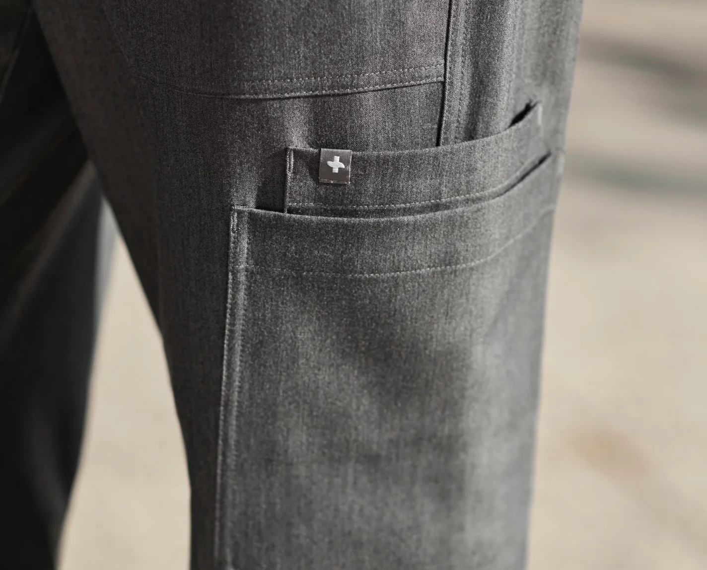 Men's Black Axim™ - Cargo Scrub Pants - Image 11