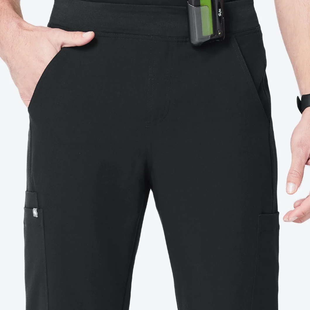 Men's Black Axim™ - Cargo Scrub Pants - Image 9