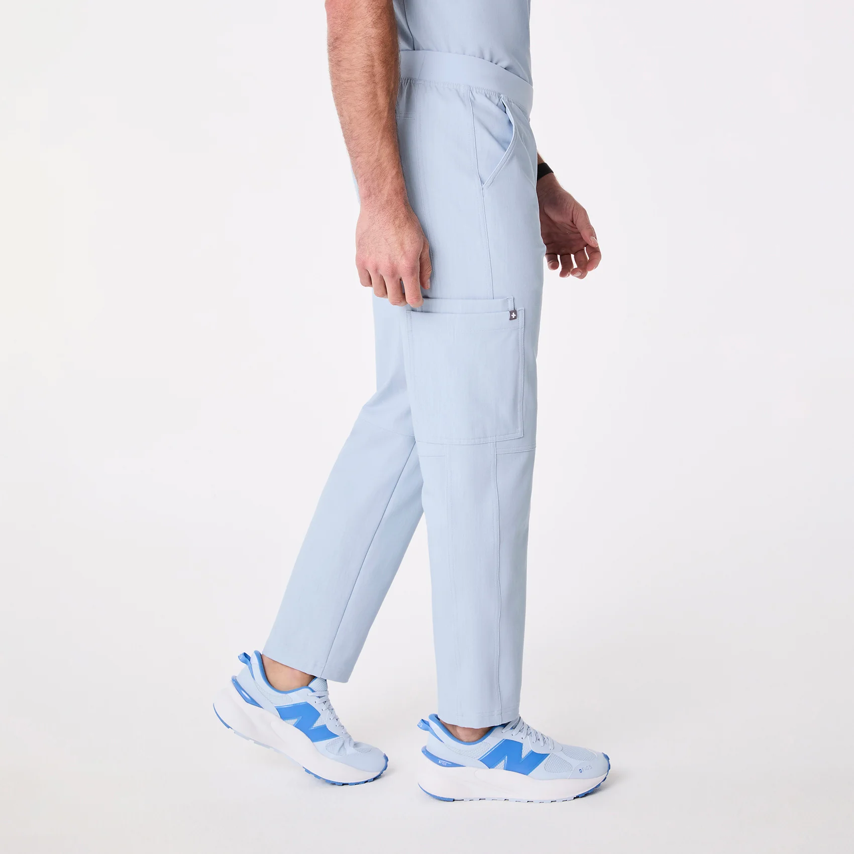 men's Chambray Axim - Short Cargo Scrub Pant™ - Image 3