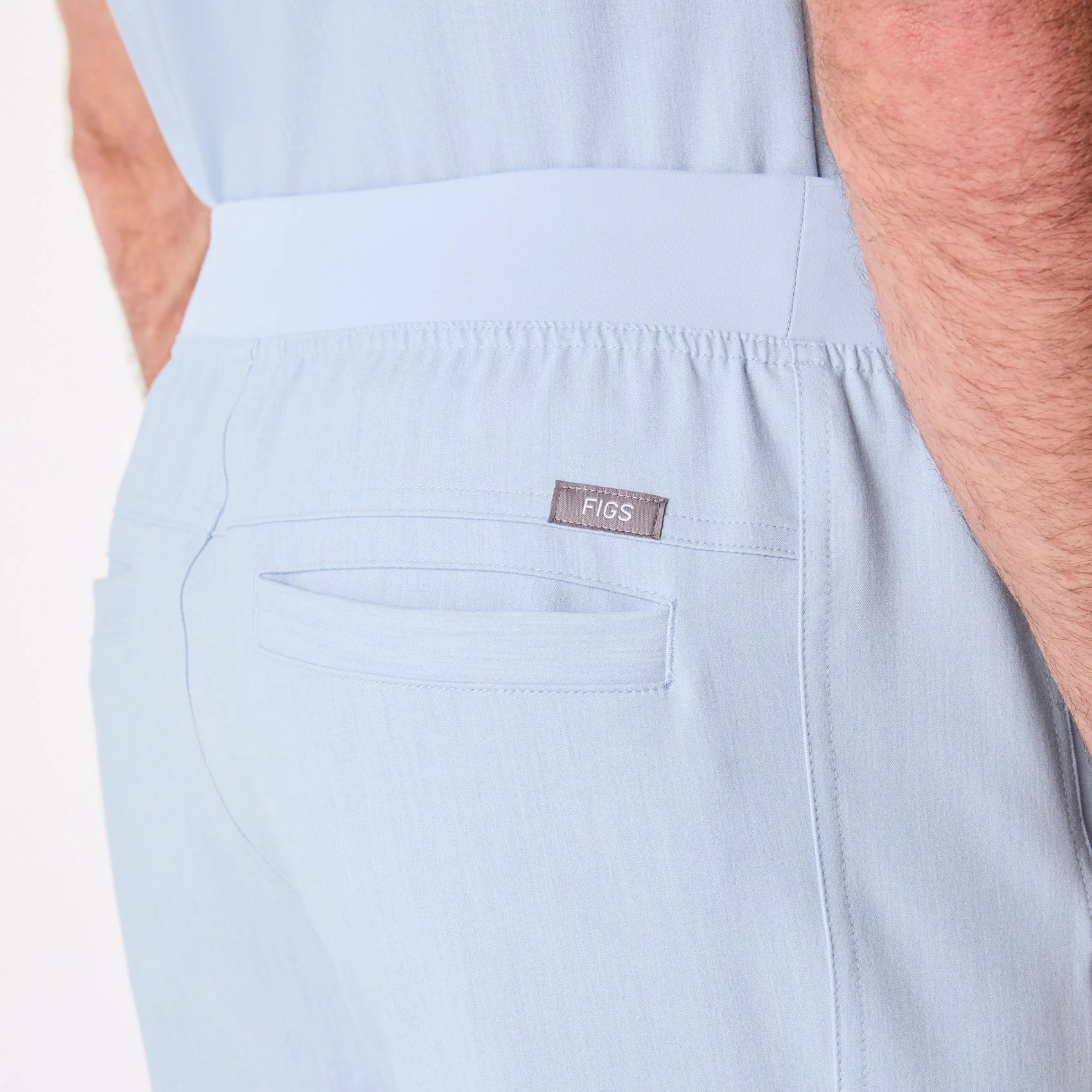 men's Chambray Axim - Short Cargo Scrub Pant™ - Image 5
