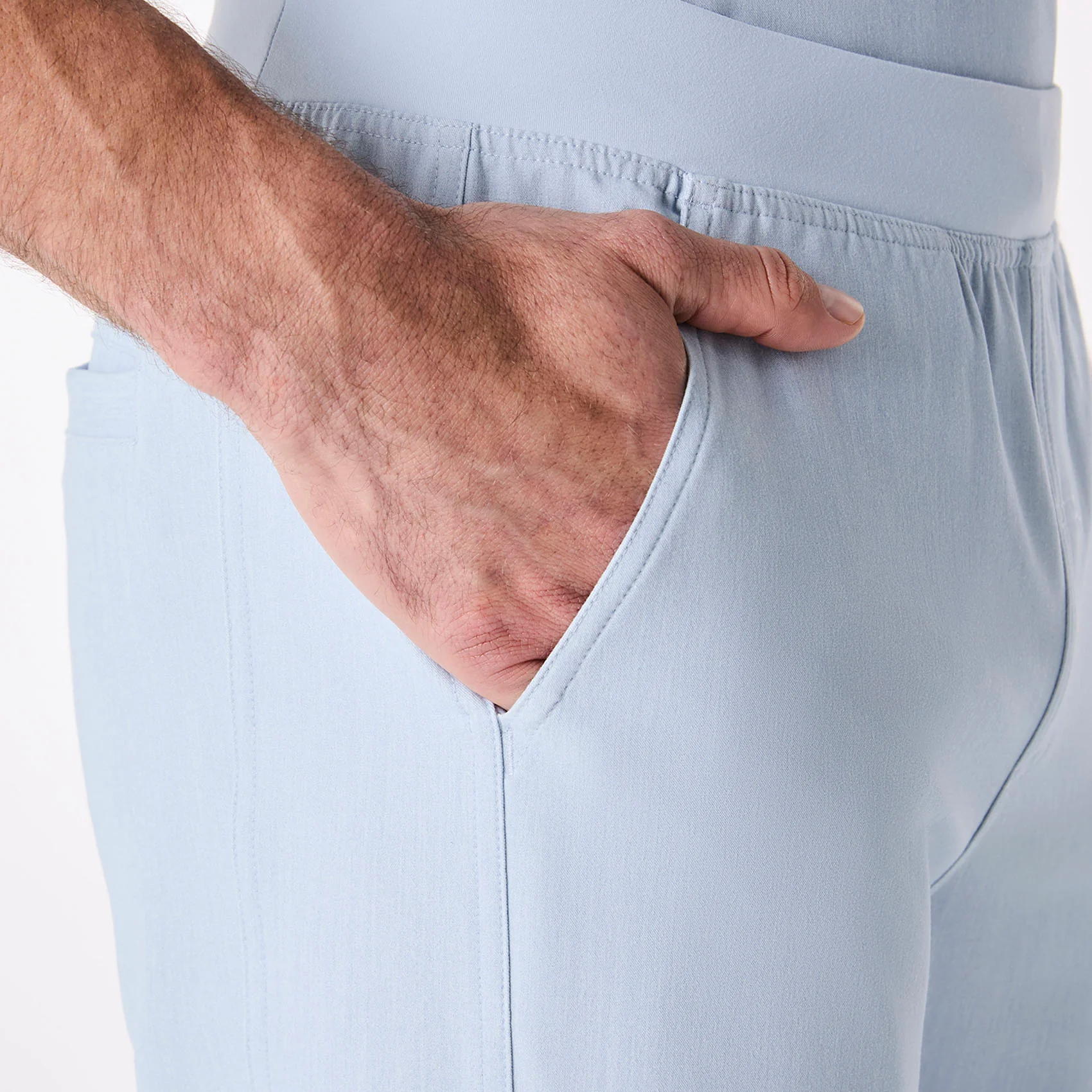 men's Chambray Axim - Short Cargo Scrub Pant™ - Image 7