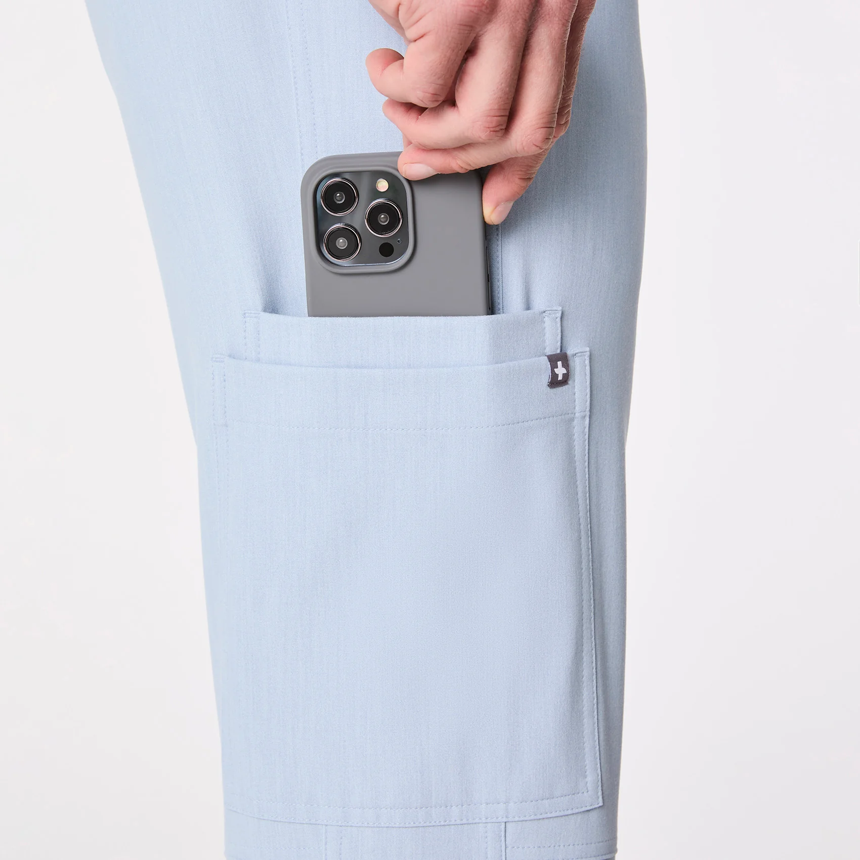 men's Chambray Axim - Short Cargo Scrub Pant™ - Image 8