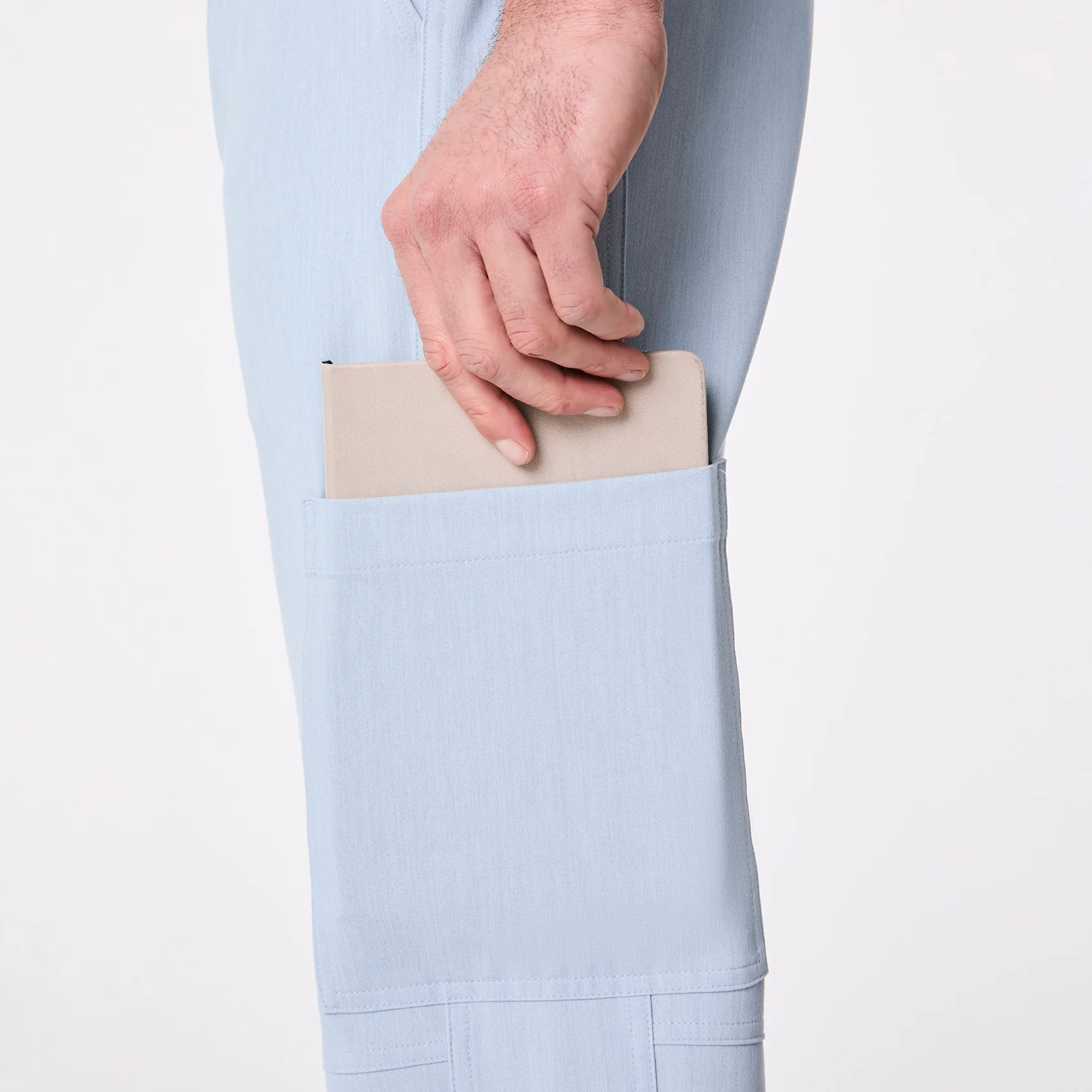 men's Chambray Axim - Short Cargo Scrub Pant™ - Image 9