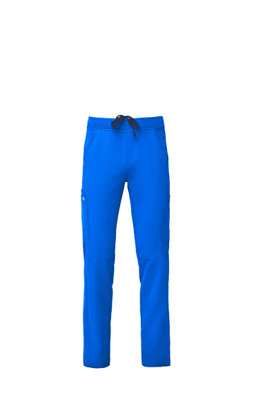 Men's Royal Blue Axim™ - Tall Cargo Scrub Pants - Image 10