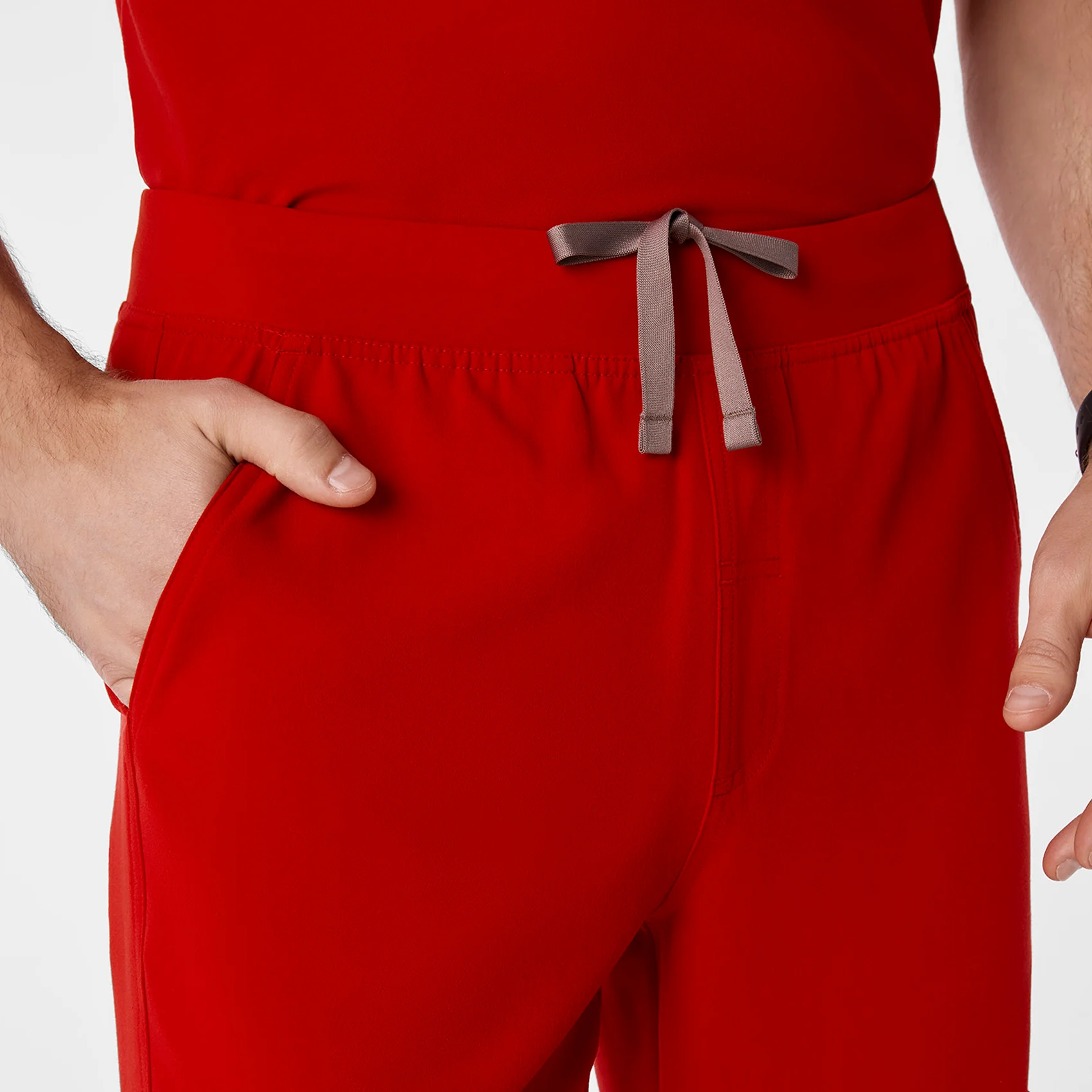 men's Winning Red Axim - Tall Cargo Scrub Pant™ - Image 6