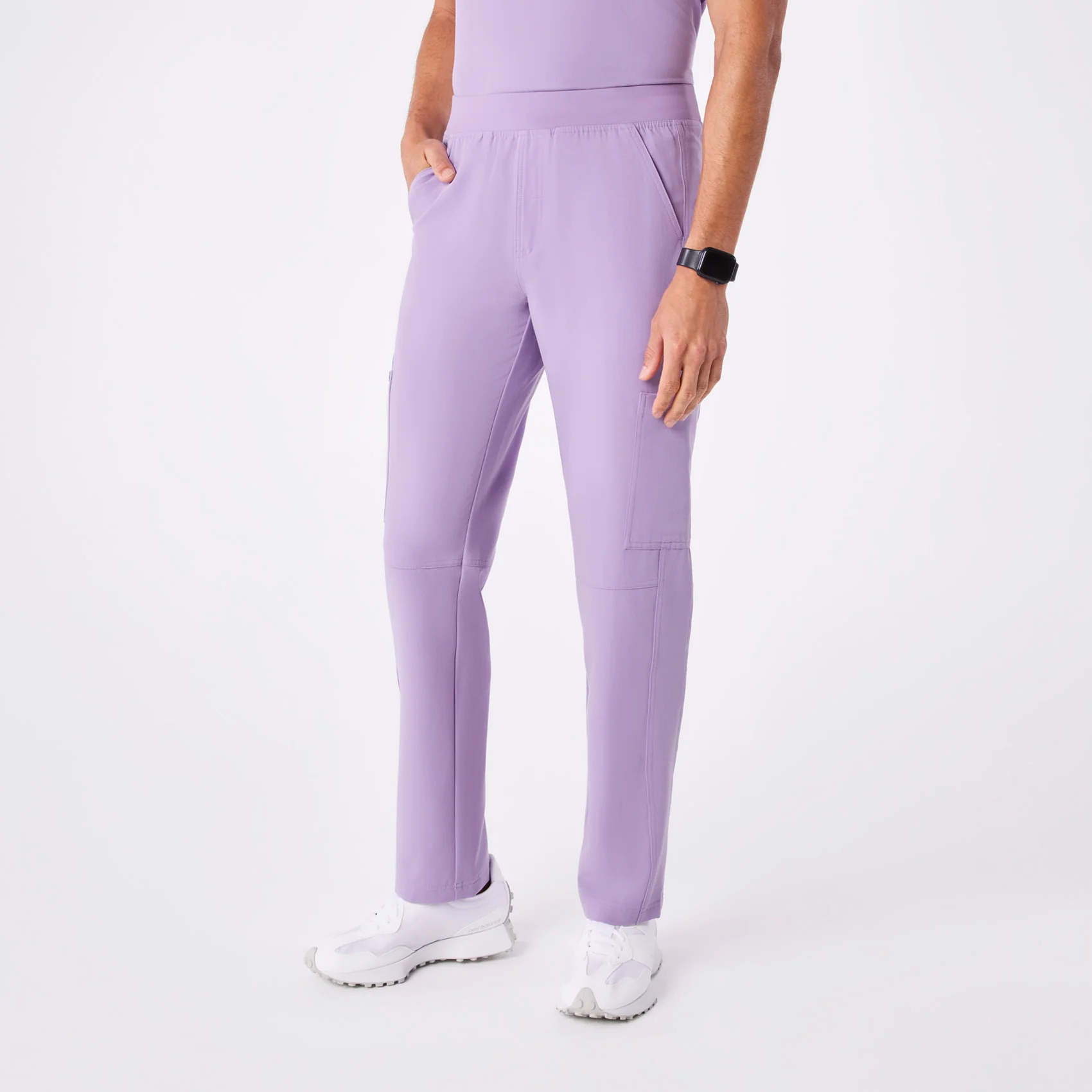 men's Lavender Dew Axim - Tall Cargo Scrub Pant™