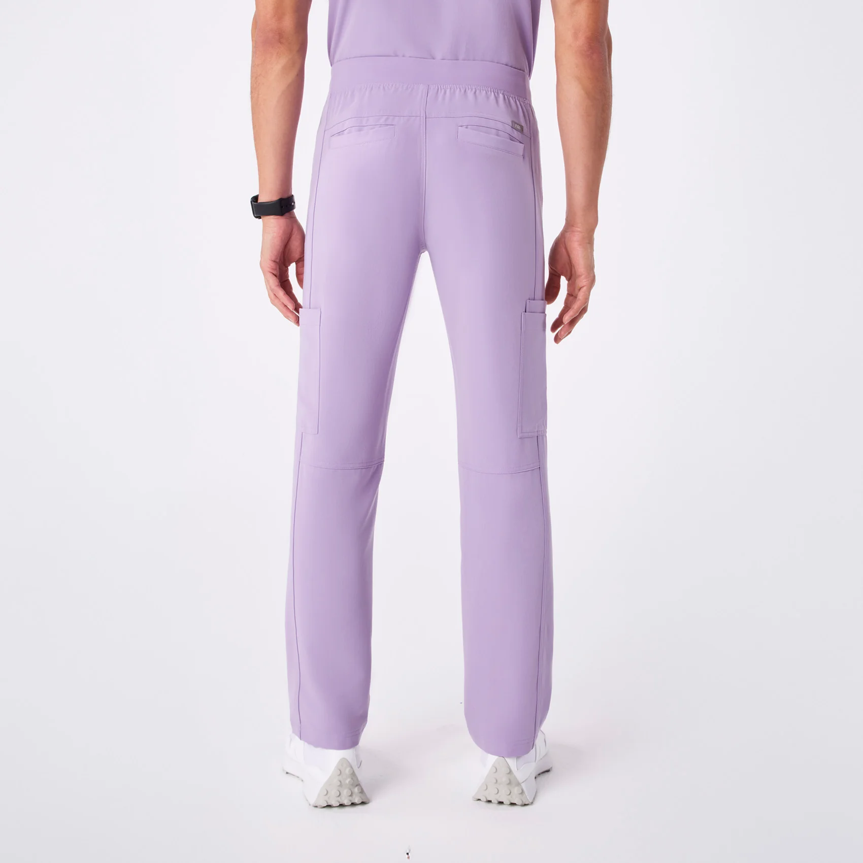 men's Lavender Dew Axim - Tall Cargo Scrub Pant™ - Image 4