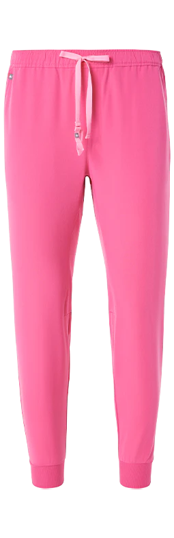 men's F'ing Pink Tansen - Short Jogger Scrub Pant™ - Image 6