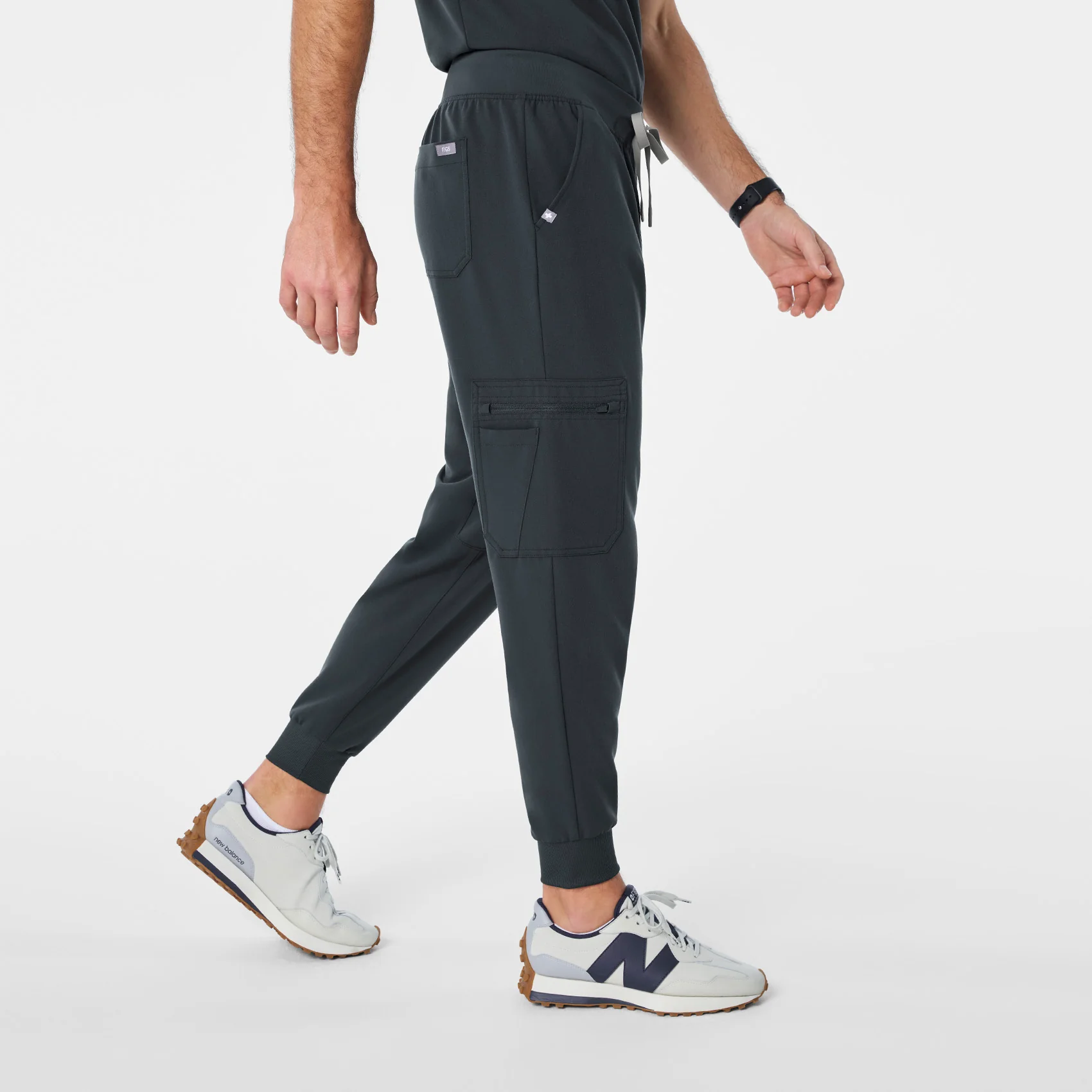 men's Dark Harbor Brey Jogger - Scrub Pant - Image 3