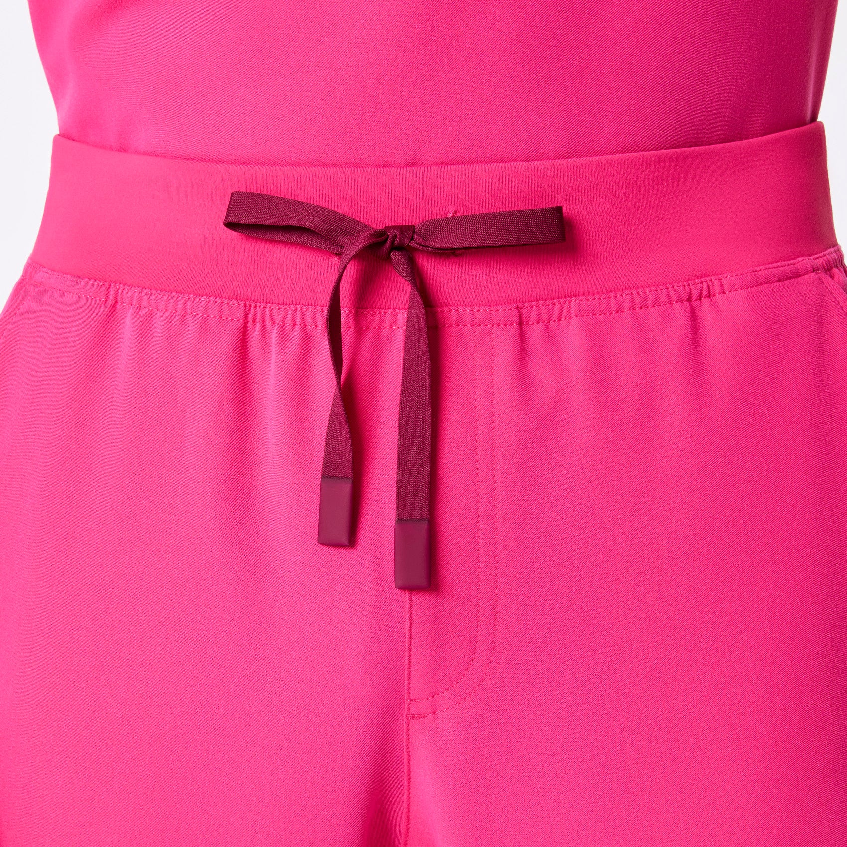 men's Shocking Pink Brey Short Jogger - Scrub Pant - Image 5