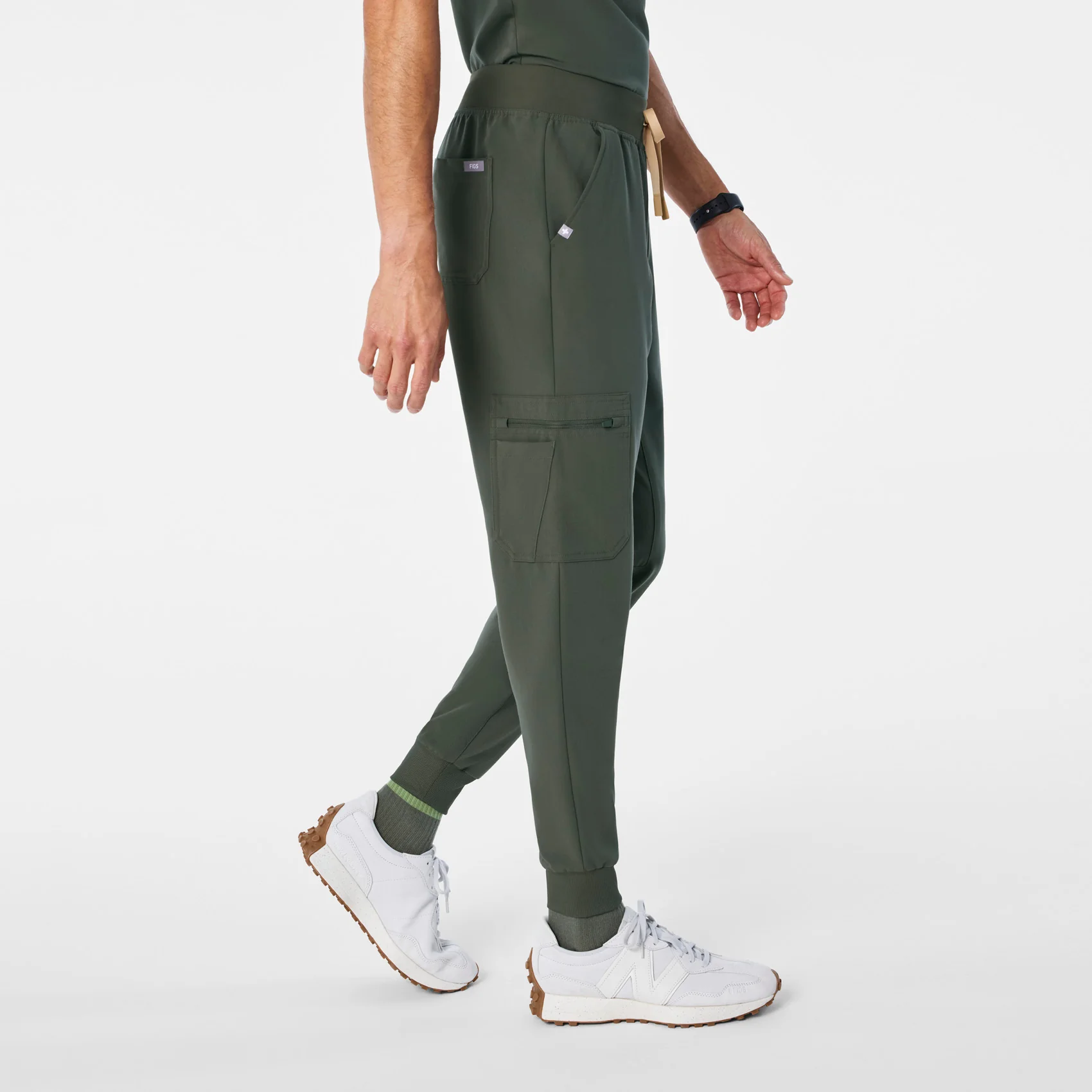 men's Moss Brey Jogger - Scrub Pant - Image 3