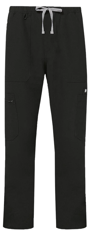 Men's Black Cairo™ - Cargo Scrub Pants - Image 10