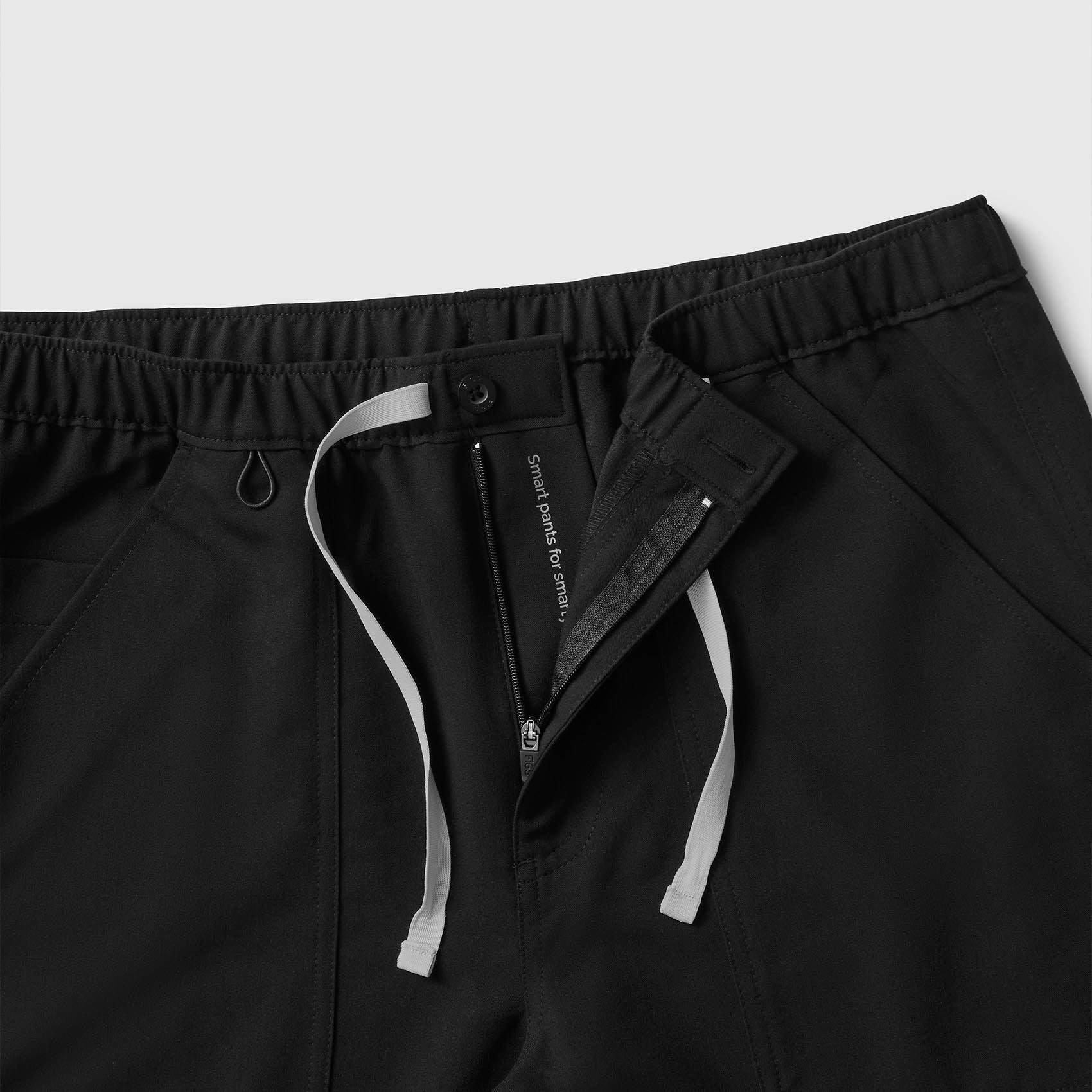 Men's Black Cairo™ - Cargo Scrub Pants - Image 8