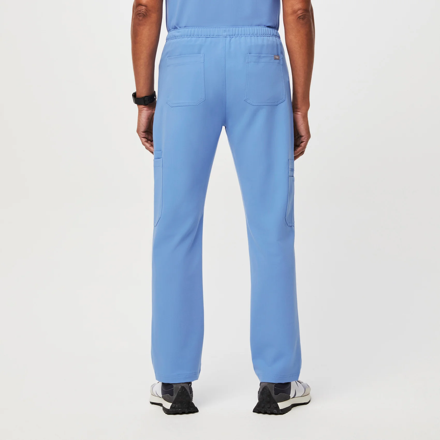 Men's Ceil Blue Cairo™ - Cargo Scrub Pants - Image 4