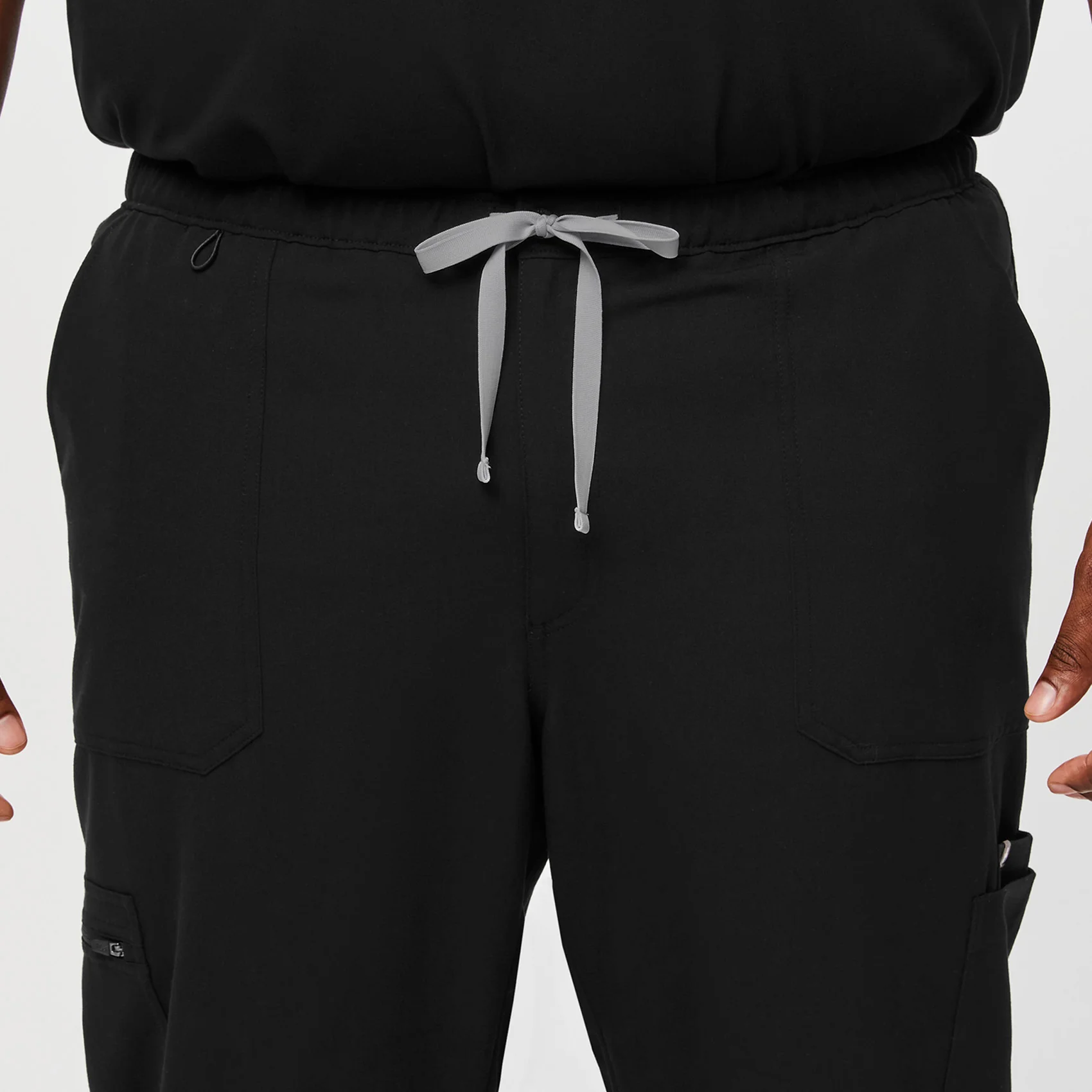 men's Black Cairo™- Cargo Scrub Pants (3XL - 6XL) - Image 4