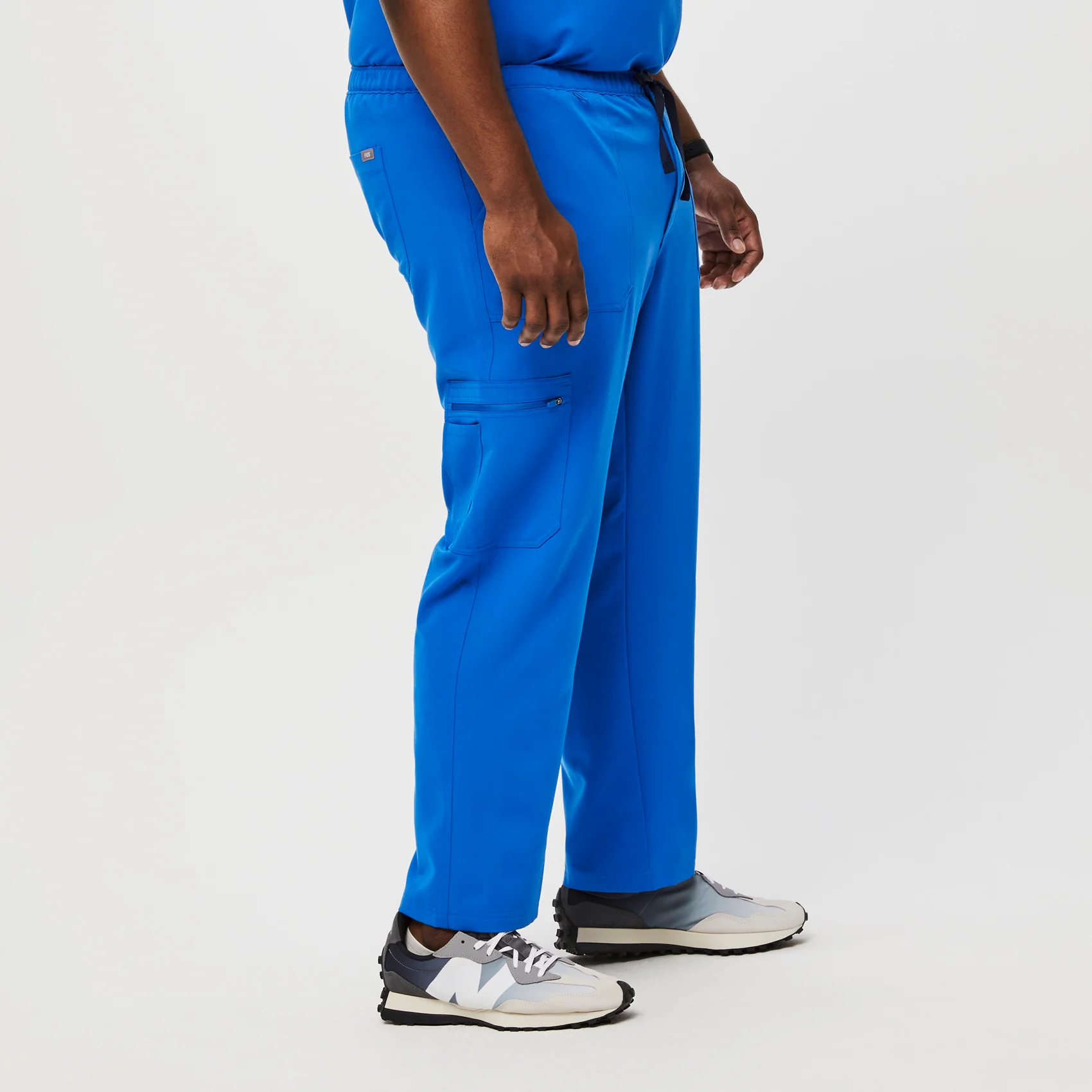 men's Royal Blue Cairo™- Cargo Scrub Pants (3XL - 6XL) - Image 3