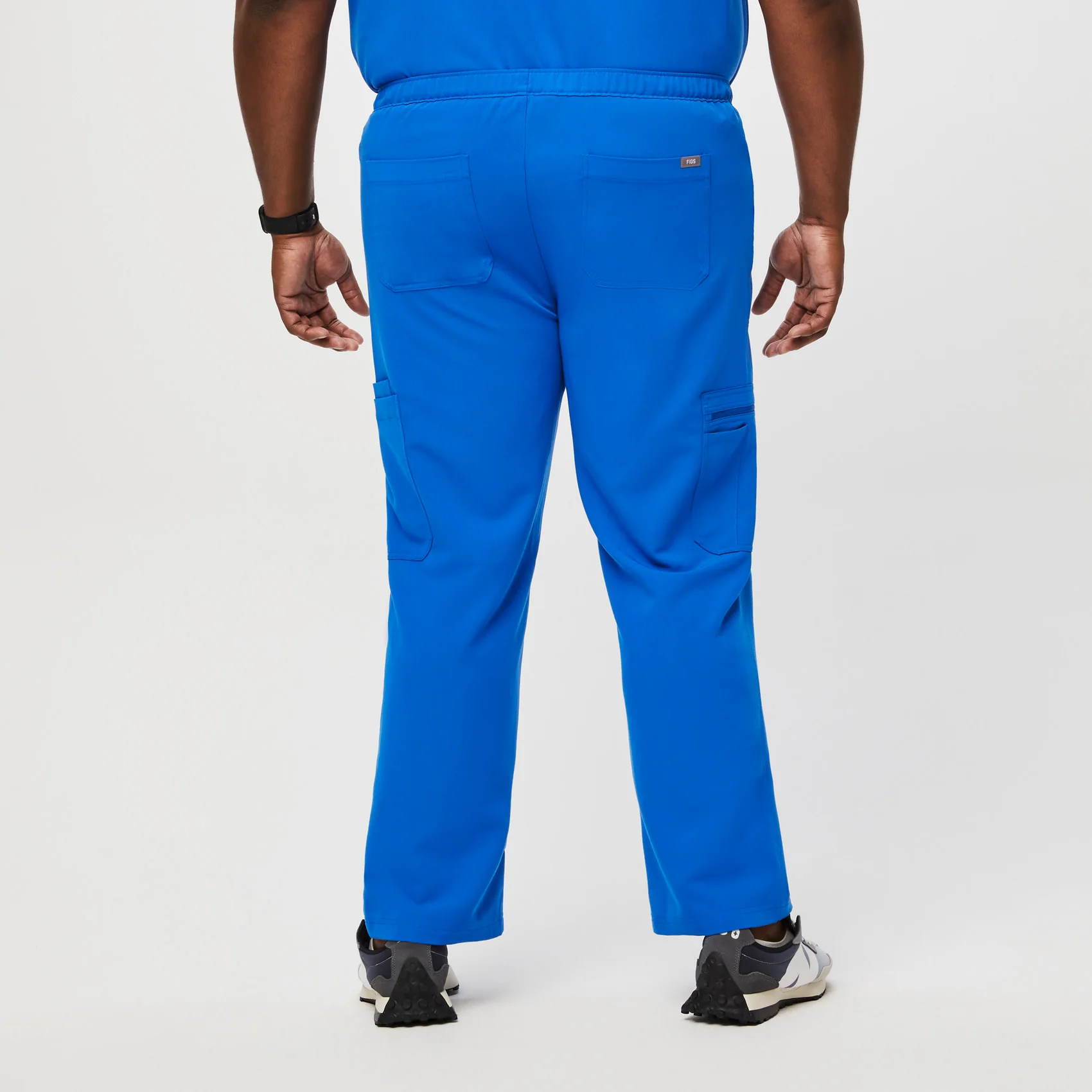 men's Royal Blue Cairo™- Cargo Scrub Pants (3XL - 6XL) - Image 4