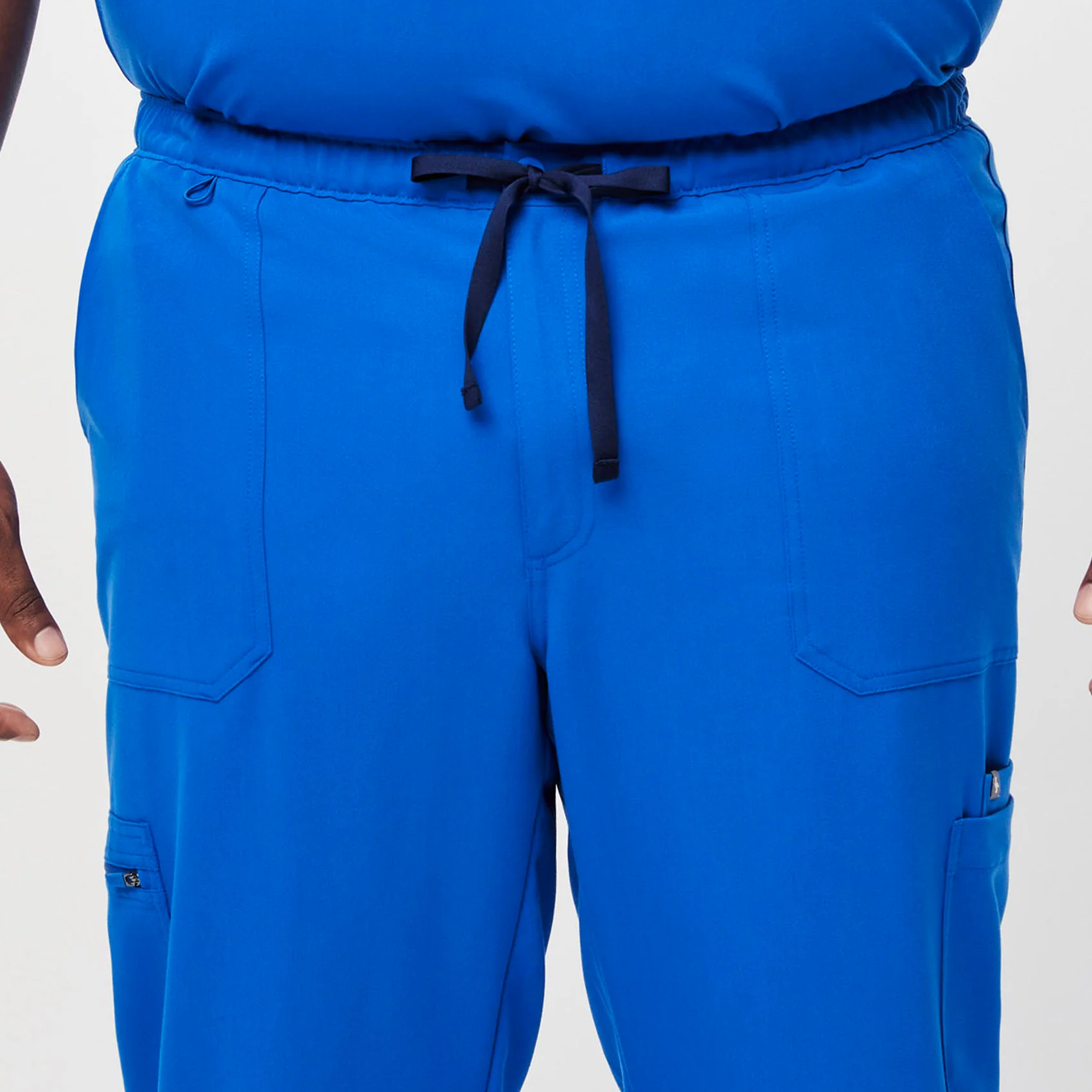 men's Royal Blue Cairo™- Cargo Scrub Pants (3XL - 6XL) - Image 5