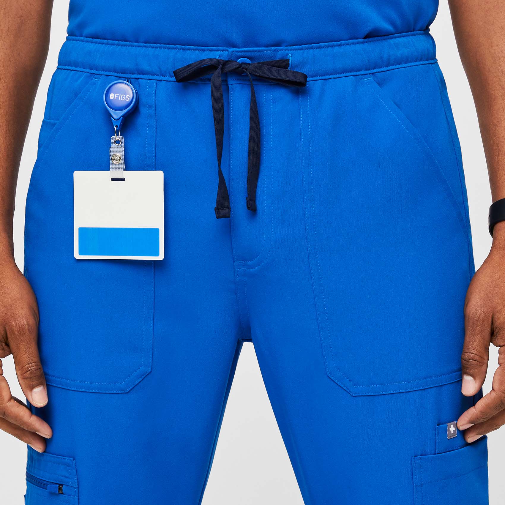 Men's Royal Blue Cairo™ - Cargo Scrub Pants - Image 5