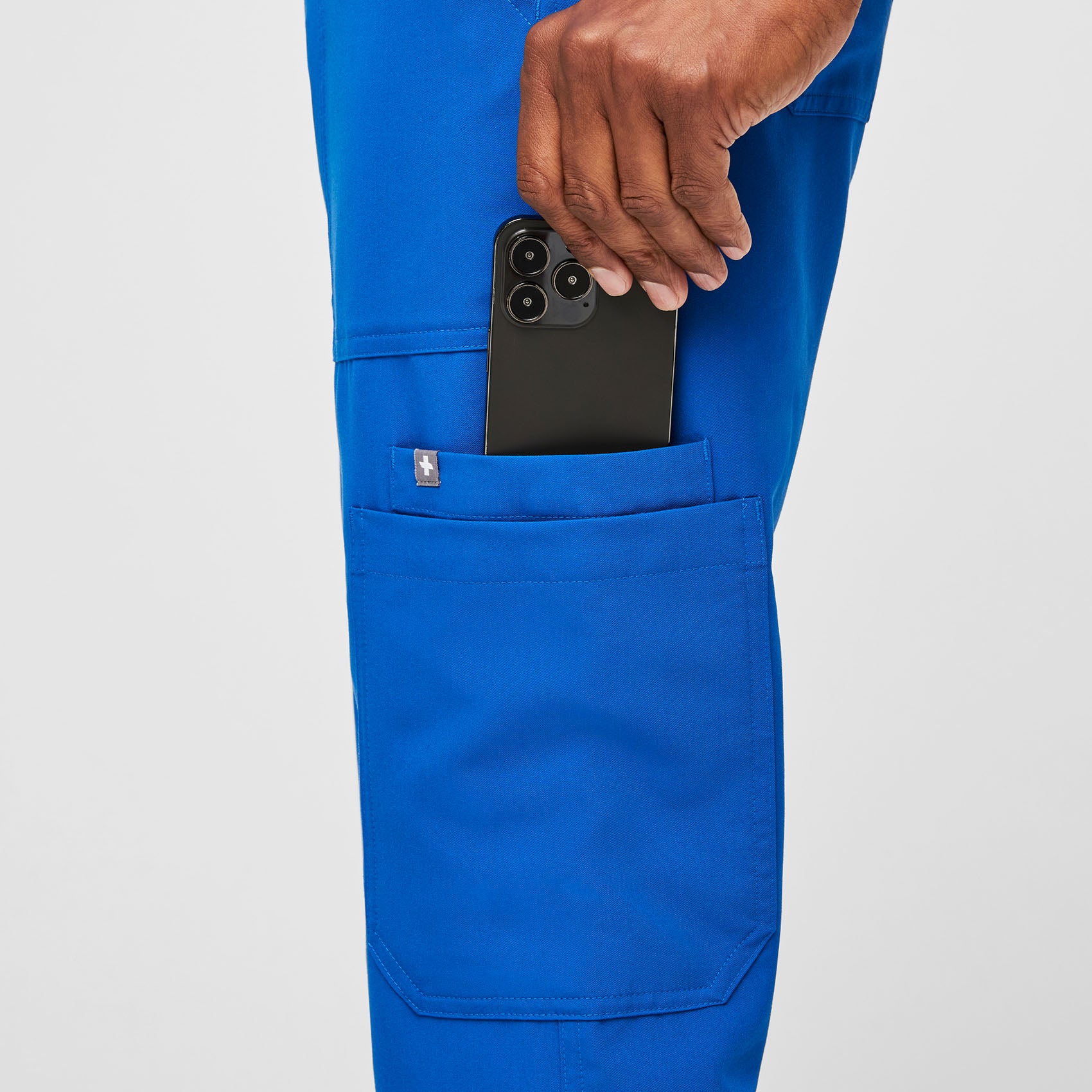 Men's Royal Blue Cairo™ - Cargo Scrub Pants - Image 6