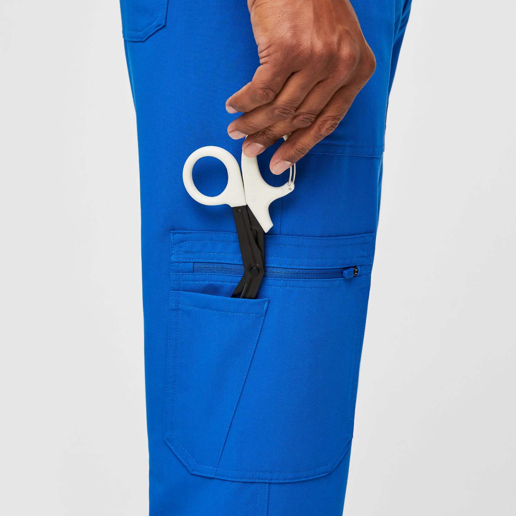 Men's Royal Blue Cairo™ - Cargo Scrub Pants - Image 7