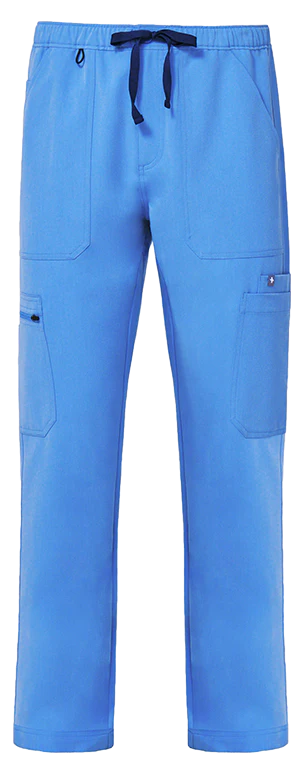 Men's Royal Blue Cairo™ - Cargo Scrub Pants - Image 9