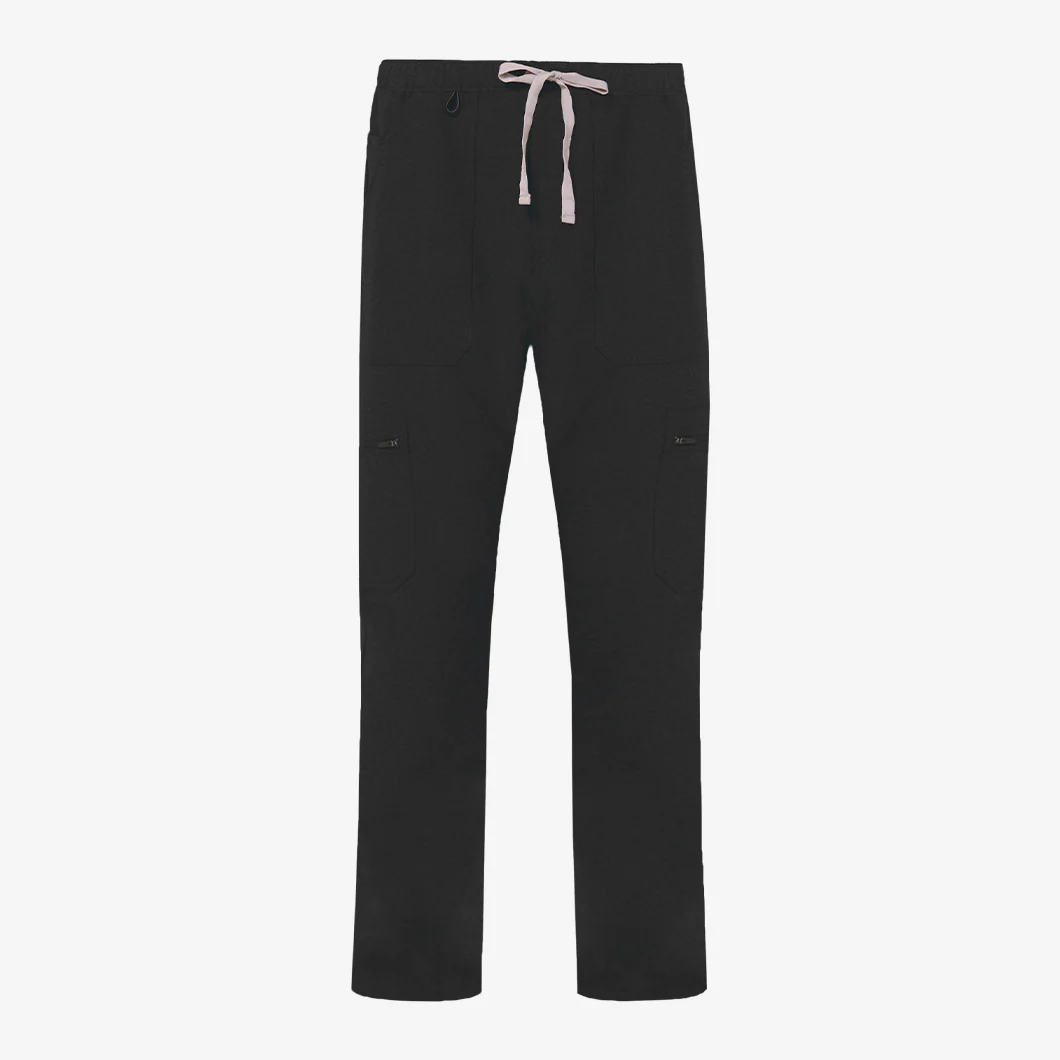 Men's Black Cairo™ - Short Cargo Scrub Pants - Image 11