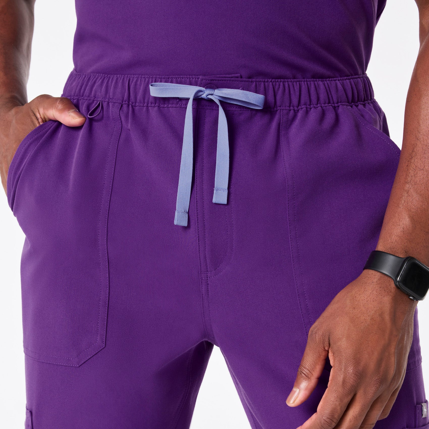 men's Digital Grape Cairo - Cargo Scrub Pant™ - Image 5