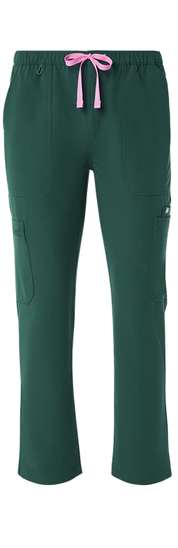 men's Forest Green Cairo - Short Cargo Scrub Pant™ - Image 10