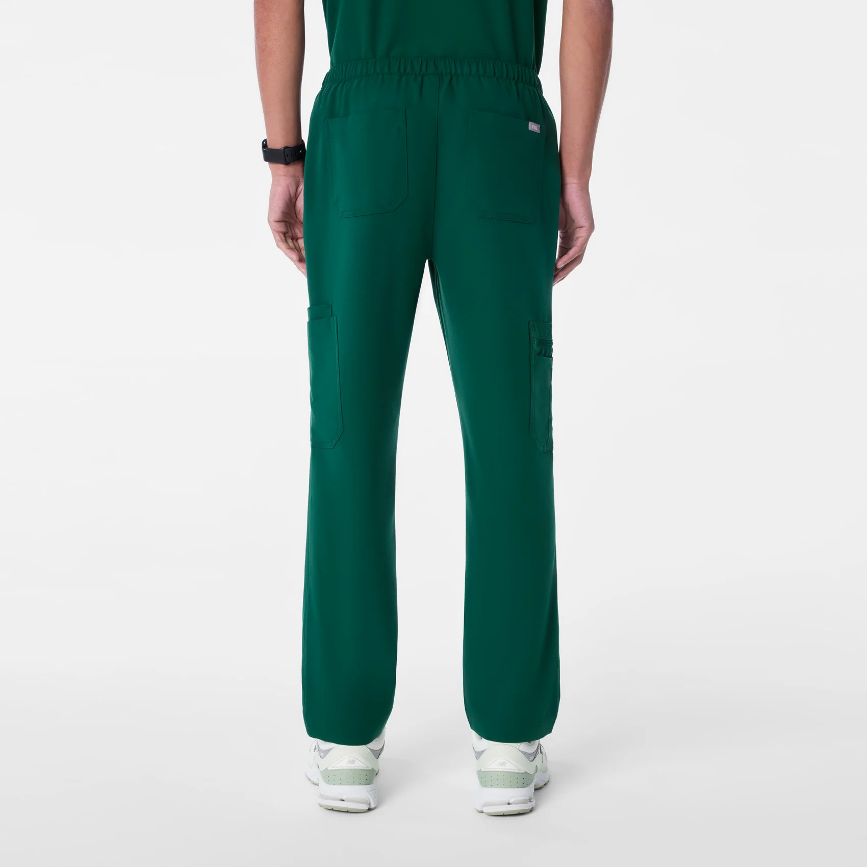 men's Forest Green Cairo - Short Cargo Scrub Pant™ - Image 4