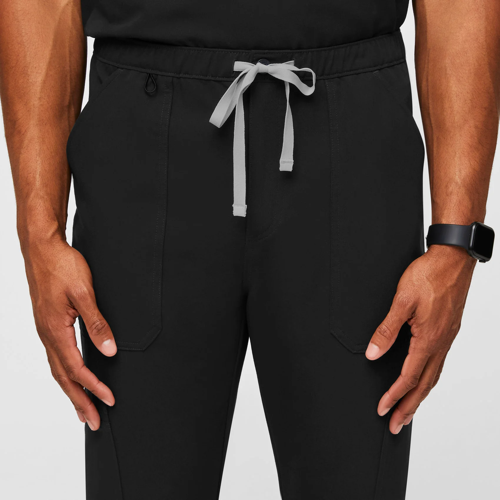 Men's Black Cairo™ - Tall Cargo Scrub Pants - Image 7