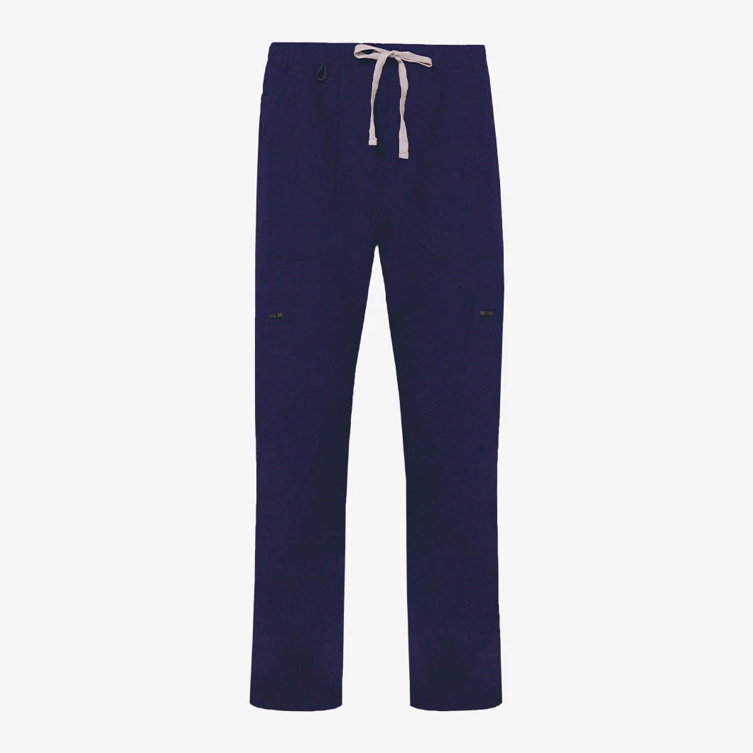 Men's Navy Cairo™ - Tall Cargo Scrub Pants - Image 10