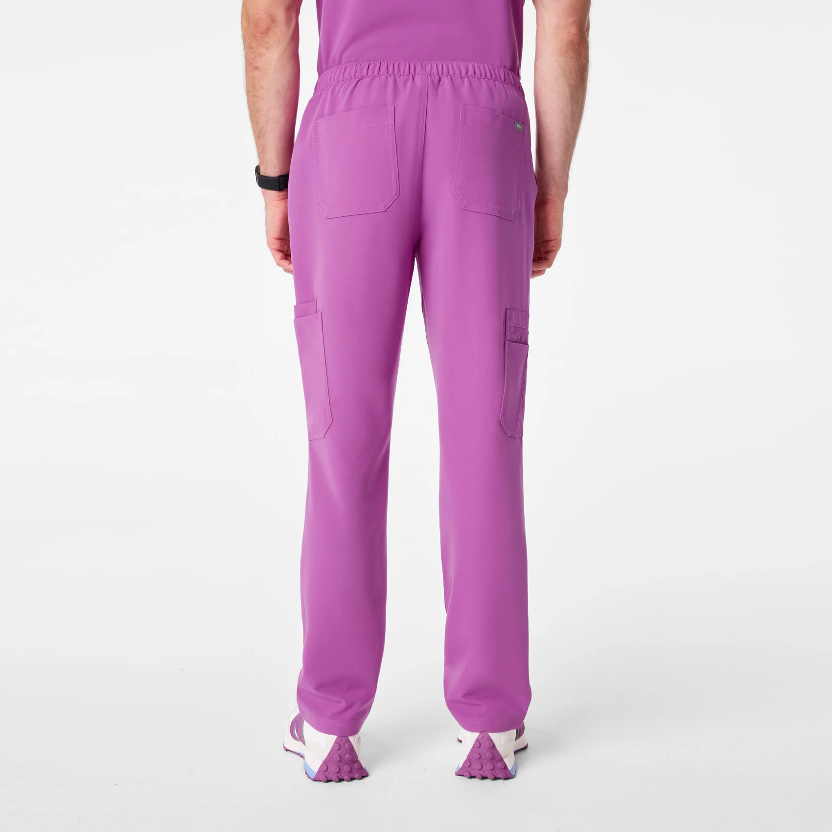 men's Ultraberry Cairo - Tall Cargo Scrub Pant™ - Image 4
