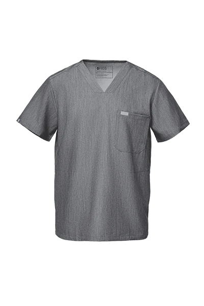 Men's Graphite Chisec™ - Three-Pocket Scrub Top - Image 8