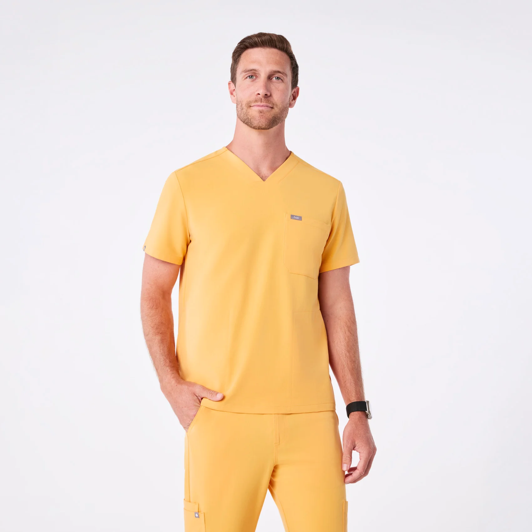 men's Dandelion Chisec - Three-Pocket Scrub Top™