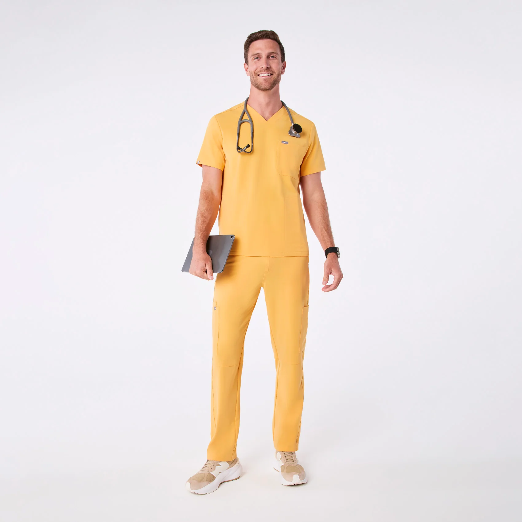 men's Dandelion Chisec - Three-Pocket Scrub Top™ - Image 2