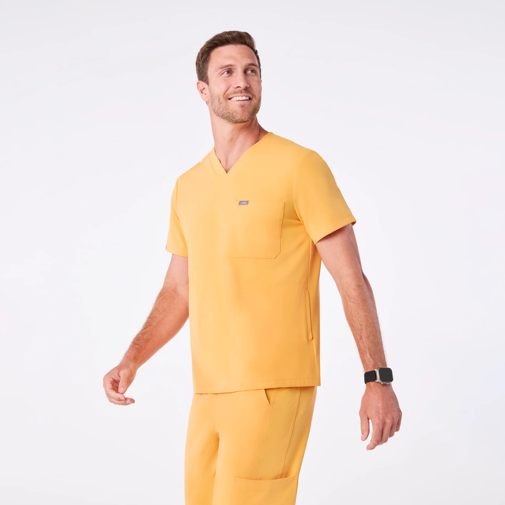 men's Dandelion Chisec - Three-Pocket Scrub Top™ - Image 3