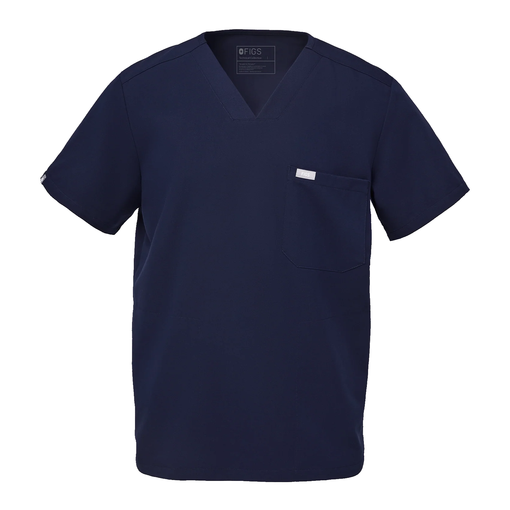 Men's Graphite Chisec™ - Three-Pocket Scrub Top - Image 10