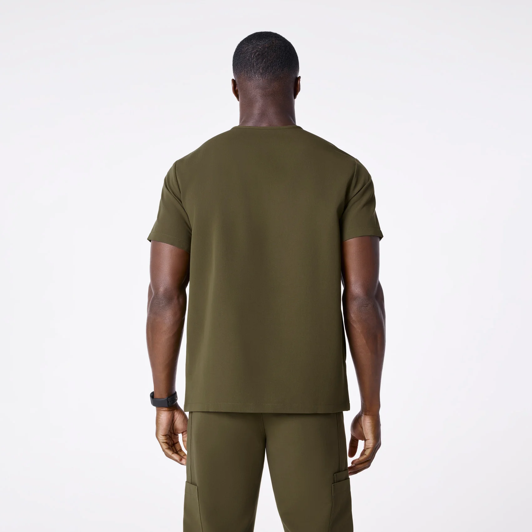 men's Spruce Chisec - Three-Pocket Scrub Top™ - Image 4