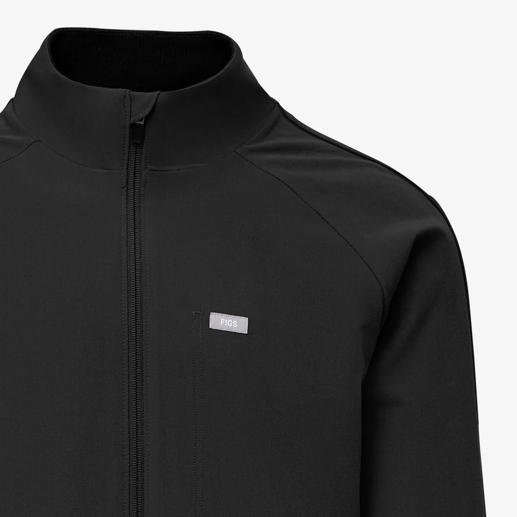 men's Black Cobaki - Scrub Jacket - Image 12