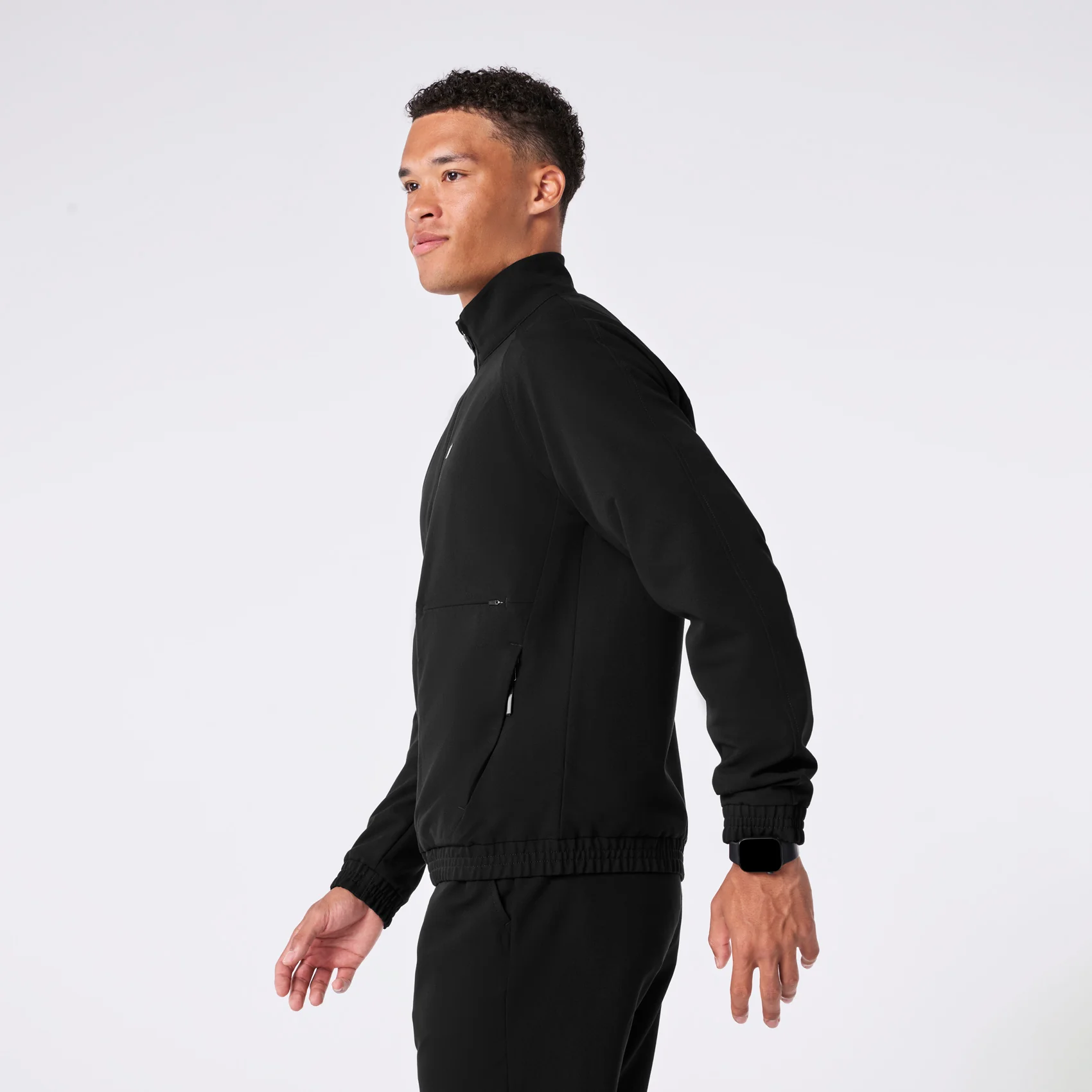 men's Black Cobaki - Scrub Jacket - Image 3