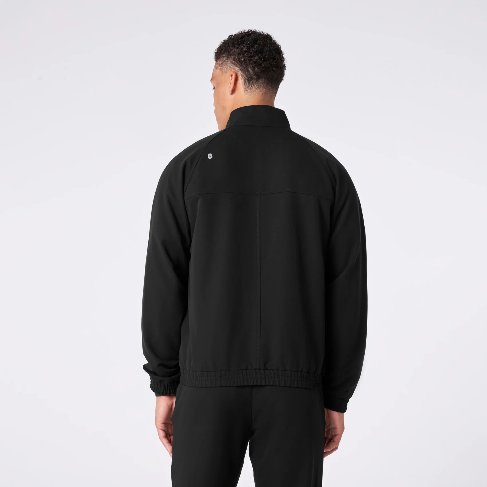 men's Black Cobaki - Scrub Jacket - Image 4