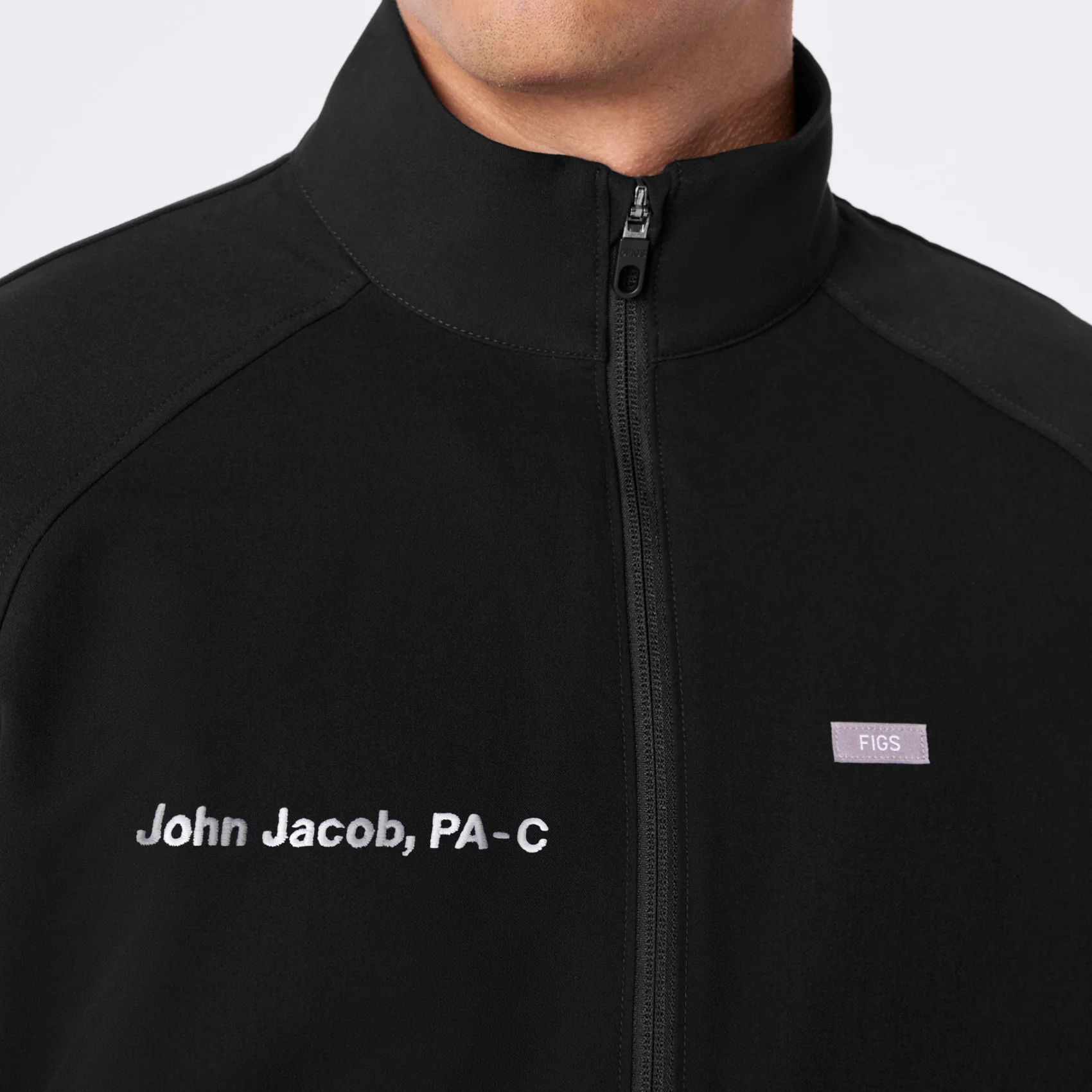 men's Black Cobaki - Scrub Jacket - Image 6