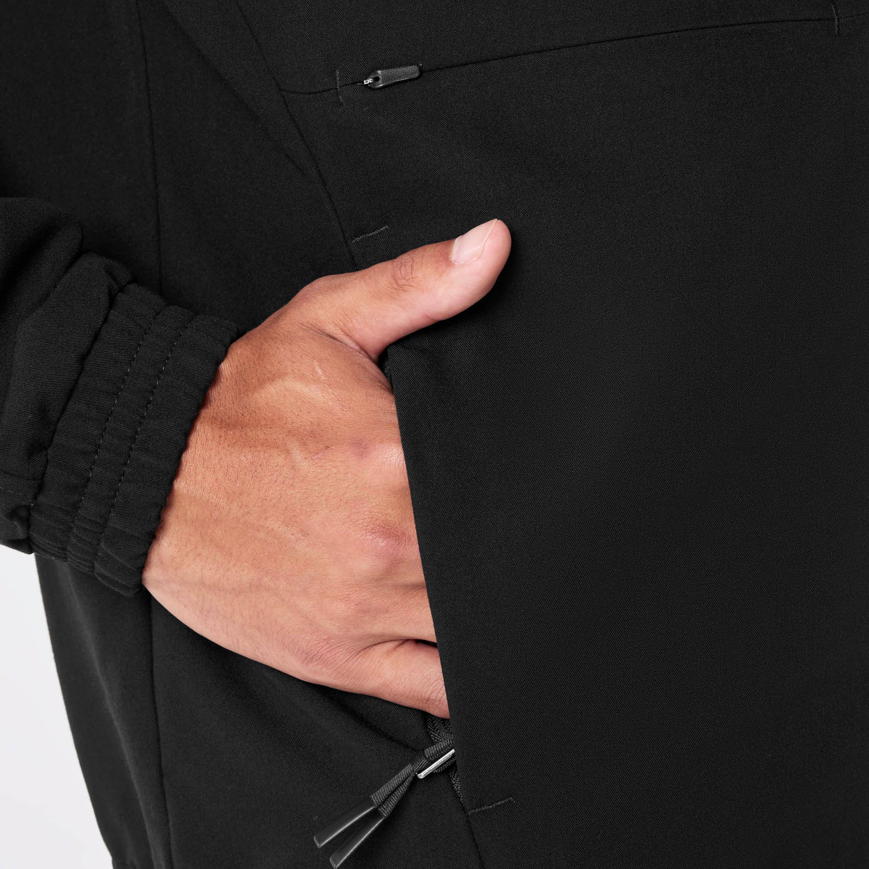 men's Black Cobaki - Scrub Jacket - Image 8